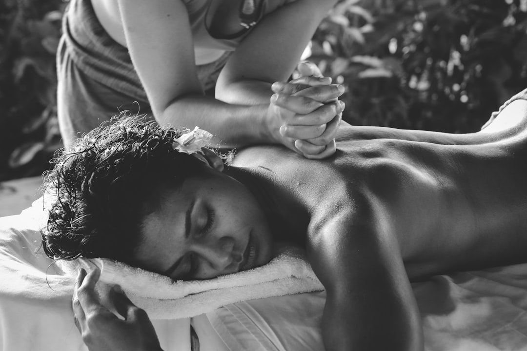 Photo Ayurvedic massage