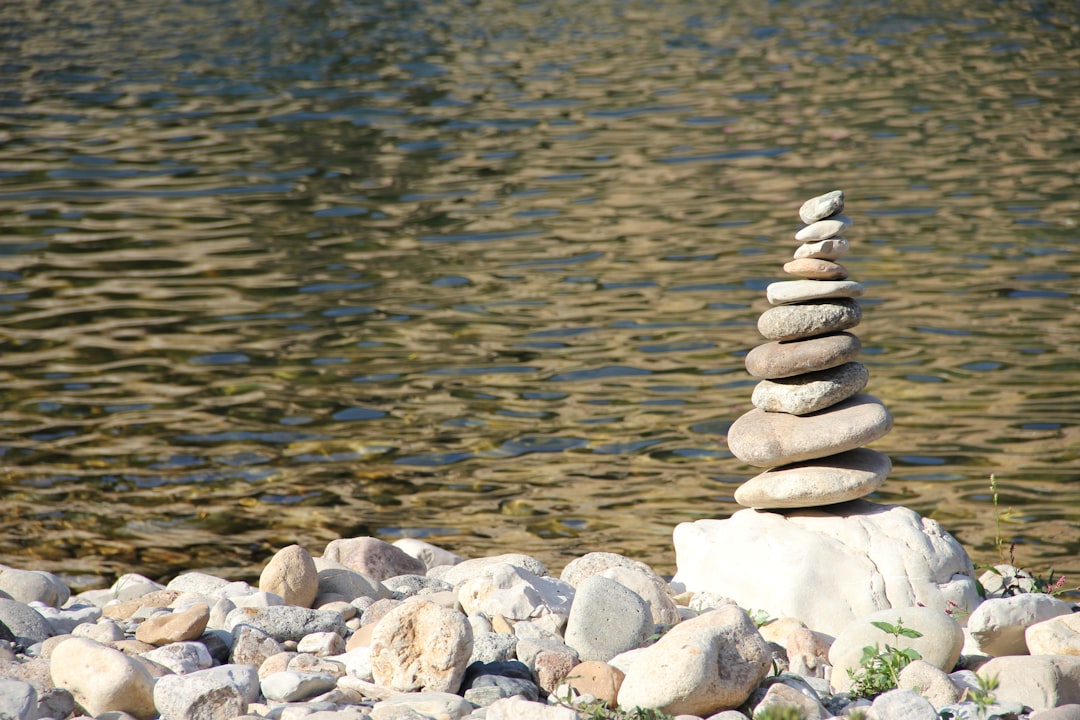 Photo Chakra stones