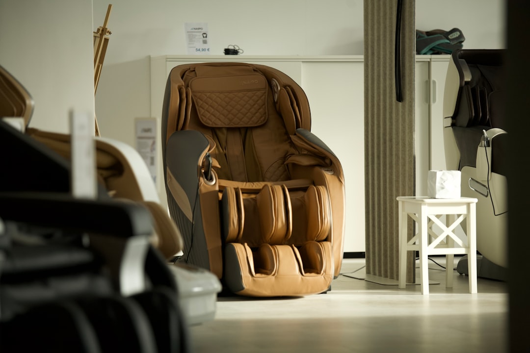 Photo Massage chair